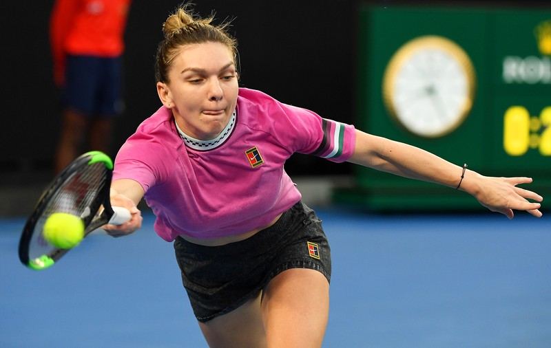 Cât costă noul echipament folosit de Simona Halep în meciul cu Kaia Kanepi. Cum au arătat celelalte favorite | FOTO