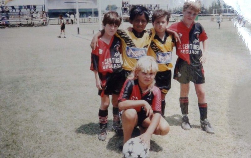 Lionel Messi: aşa arăta la 10 ani! | FOTO
