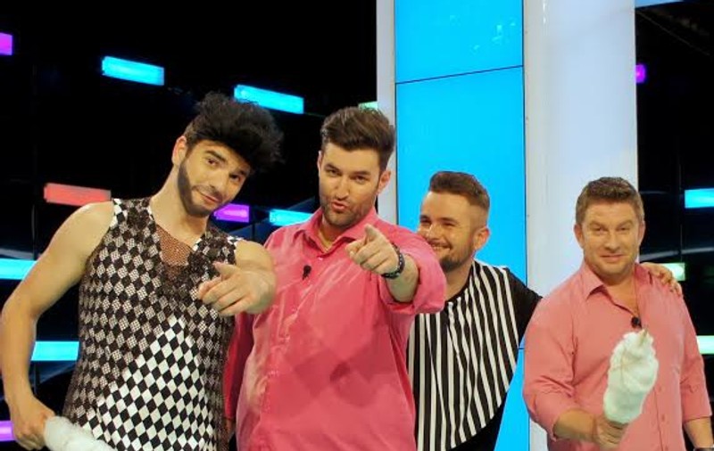 SURPRIZĂ de proporţii din partea lui SMILEY, pentru PAVEL BARTOŞ. Oare ce va spune ACTORUL?