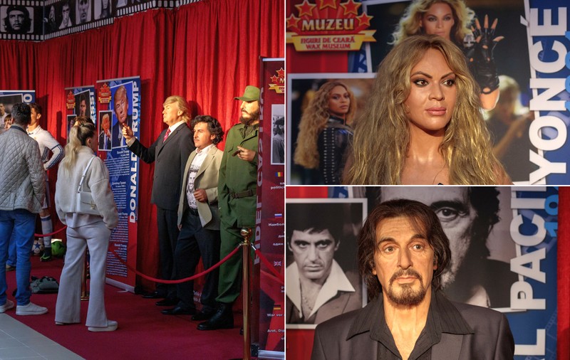 FOTOREPORTAJ. Beyonce, Leonardo DiCaprio sau Robert De Niro sunt la București. Cum arată personalitățile expuse la Muzeul figurilor de ceară din București