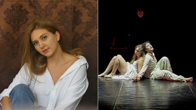 Giulia Cristescu. Foto arhiva personala