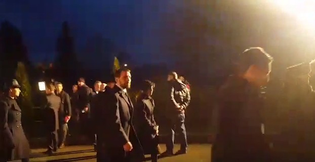 Fostul Principe Nicolae a ajuns la Curtea de Argeș înaintea Trenului Regal