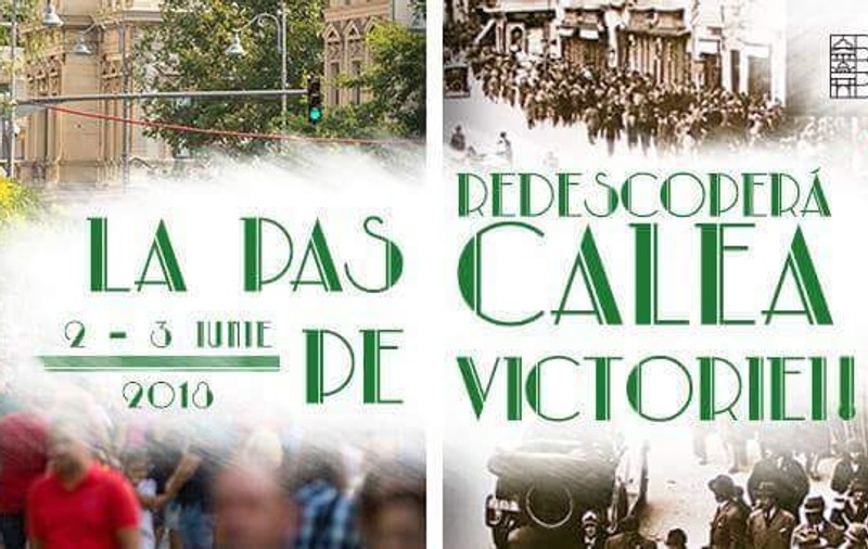 Calea Victoriei devine pietonală pe 2 și 3 iunie. Spectacole gratuite, muzică și ateliere de creație, pe una dintre cele mai frumoase artere ale Bucureștiului