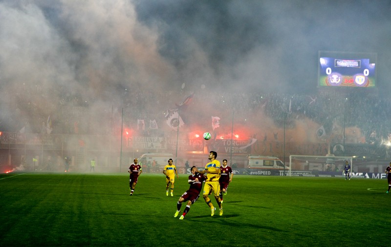 Rapid anunță: ”Nu redeschidem peluza dinspre Teatru, cu Petrolul” / VIDEO