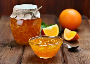 Dulceață de lămâie și portocale
