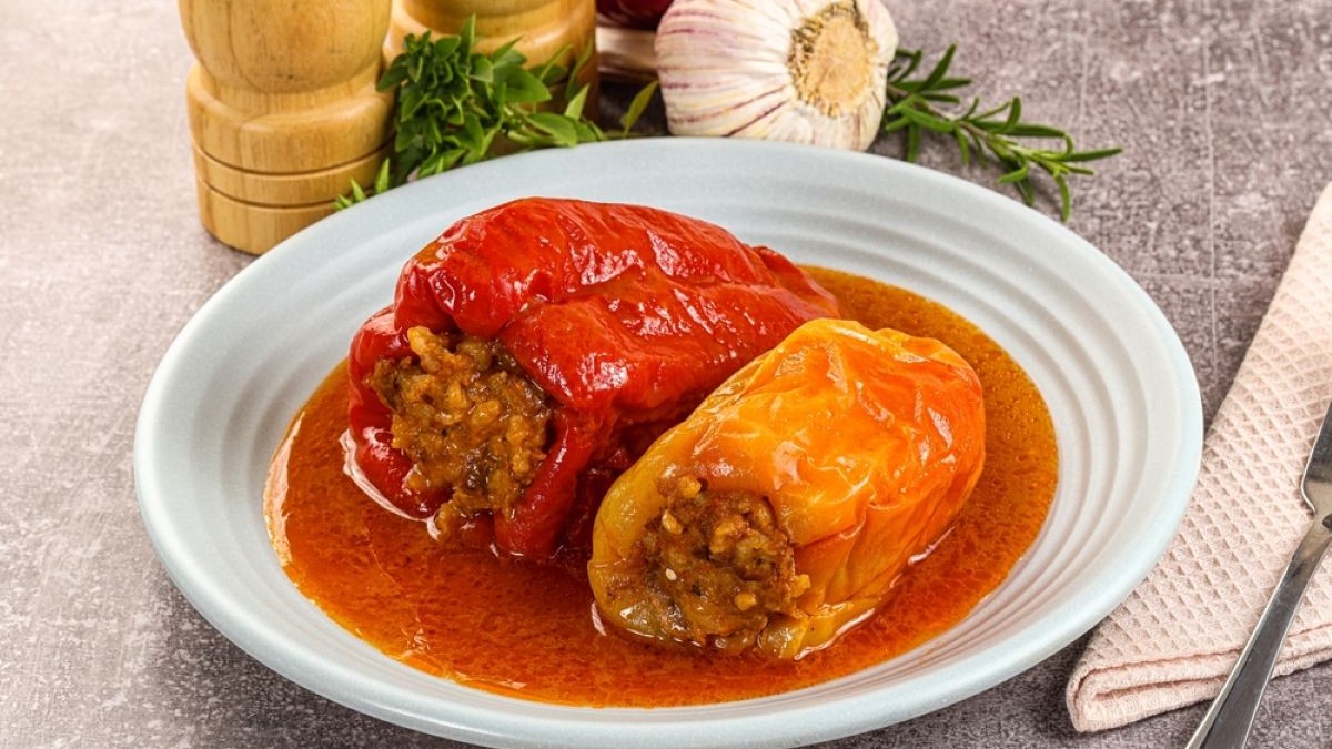 Cât orez se pune la ardei umpluți. Trucul pentru umplutura perfectă. Sursă foto: Shutterstock