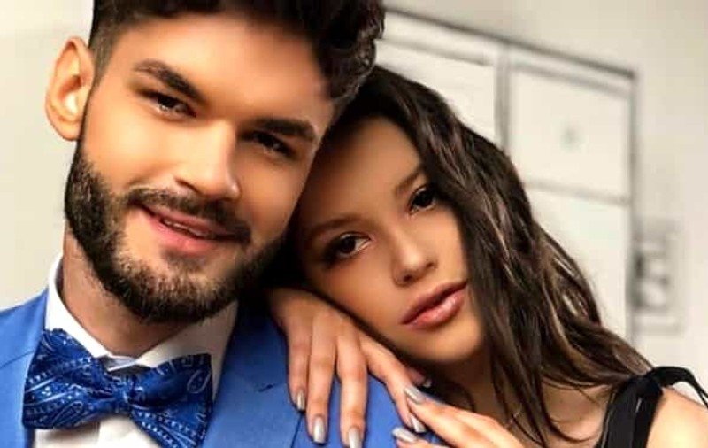 Cleopatra Stratan, în rochie de mireasă la 18 ani. Cântăreața și Edward Sanda au stabilit data nunții