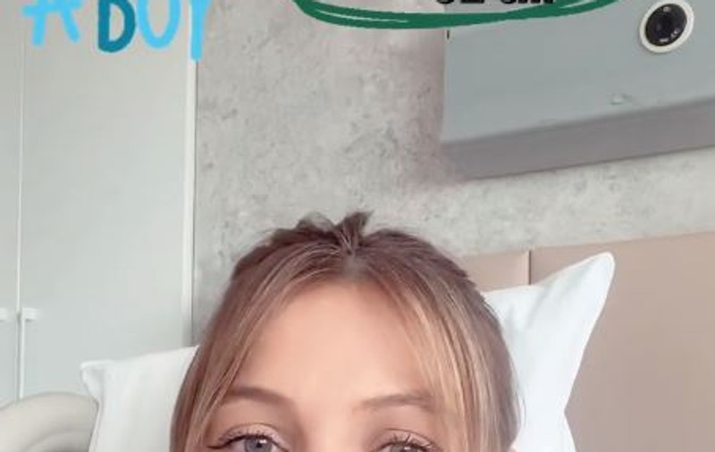 Primele imagini cu Andreea Ibacka după ce a născut un băiețel. Ce mesaj a transmis de pe patul de spital: „Recuperarea este mai ușoară”