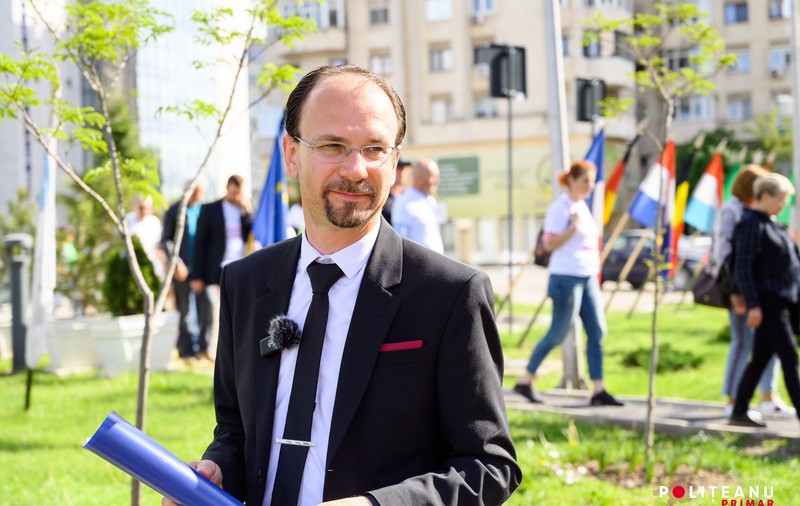 Mihai Poliţeanu, după ce a câștigat Primăria Ploiești: „Vreau să fiu liber de tot ce înseamnă reţele de corupţie politică”