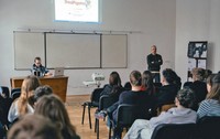 Zoli Toth la BeatAgora Oradea 2026. Sursa foto: Cristina Oltean