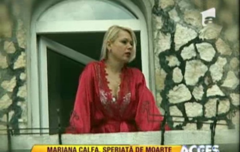 Mariana Calfa: "Visez UN MONSTRU CU GHEARE DE FIER, CARE VREA SĂ MĂ OMOARE! E un blestem"