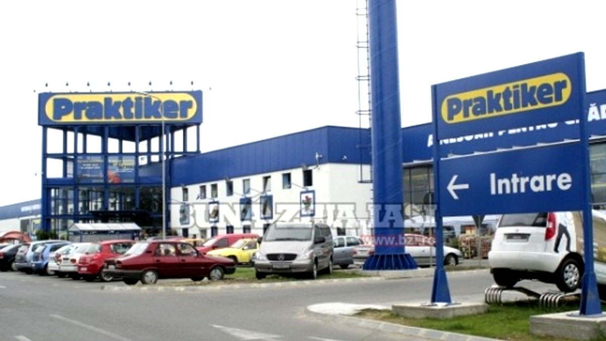 Brico Depot a preluat magazinele Praktiker. Magazin Praktiker albastru