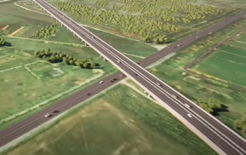 Cum vor arăta primele două loturi ale Autostrăzii Craiova – Filiași: animația grafică 3D