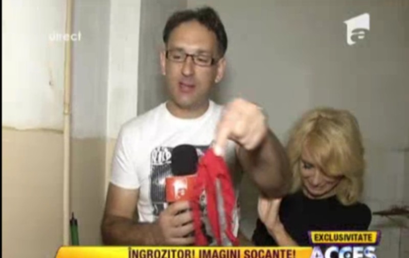 ŞOCANT! Daniela Gyorfi, DEZGUSTATĂ de mizeria din casa Ioanei Tufar! I-A GĂSIT CHILOŢII NESPĂLAŢI, când i-a dus o echipă de curăţenie | FOTO INCREDIBIL