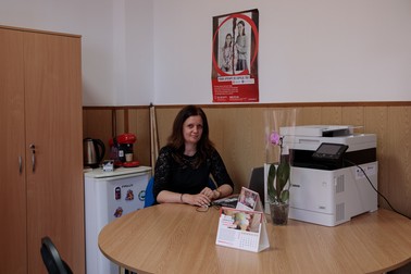 Psihologa Gabriela Ștefana îi sfătuiește pe bărbați să fie mai puțin autoritari cu copiii lor | Foto: Vlad Chirea/Libertatea