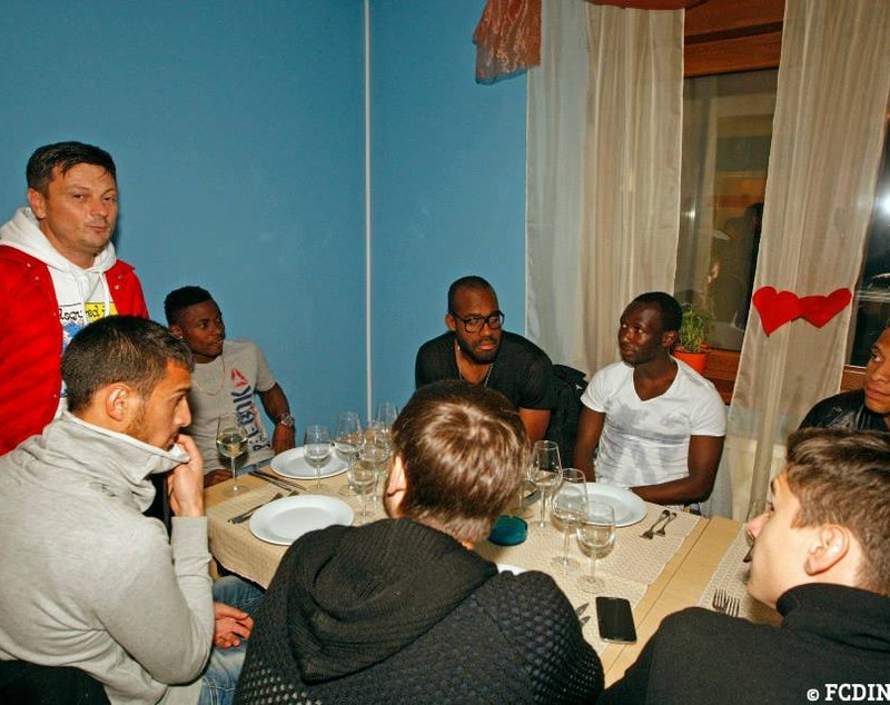 Seară grecească pentru Dinamo. ^Boubacar e optimist: "Obiectivul nostru e să terminăm pe locul doi"