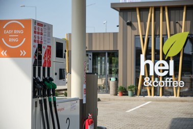  Rompetrol a deschis primele două benzinării de pe A3, la 20 km de Târgu Mureș