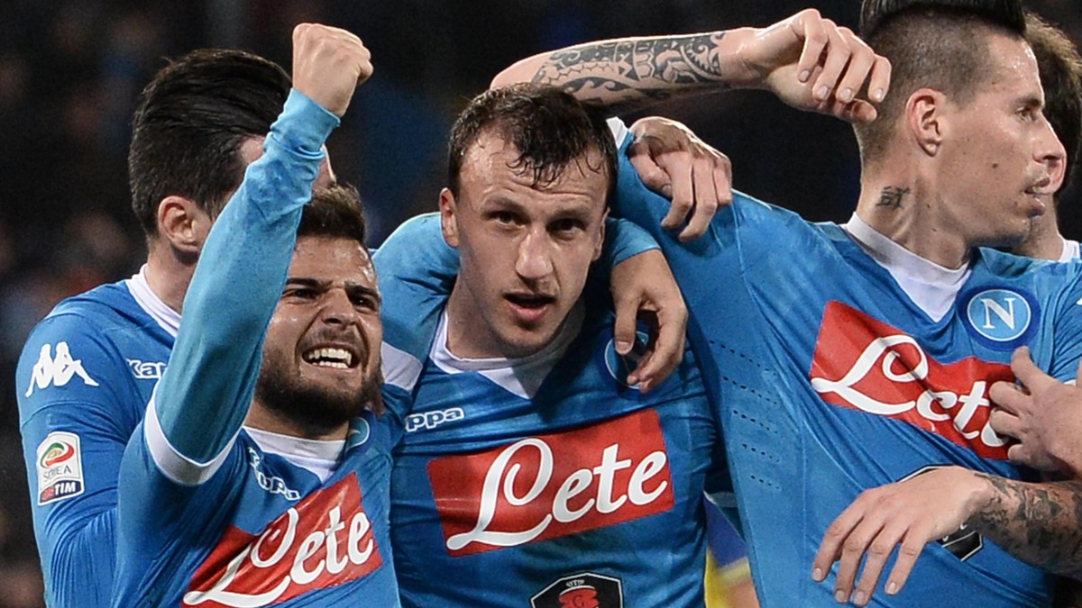 Liga Campionilor, etapa 1. Chiricheș este în lotul lui Napoli
