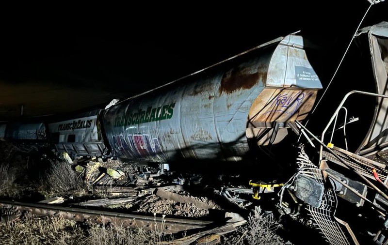 Circulația feroviară este închisă în continuare între Craiova şi Caracal, după deraierea unui tren de marfă