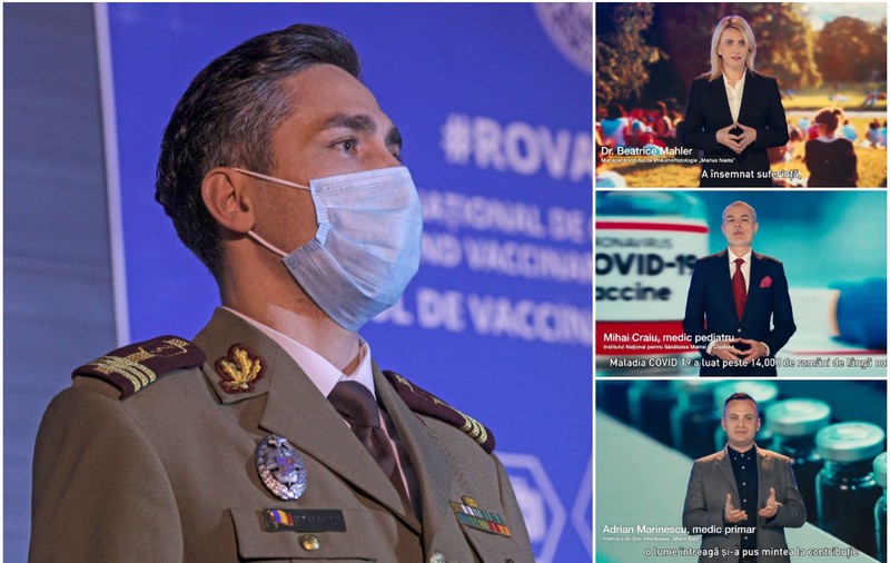 De ce recită medicii niște generalități în campania de informare a vaccinului?