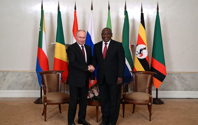 Mașina de propagandă rusă a început să explice absența președintelui de la summitul BRICS. „Putin nu va merge în Africa. Africa va veni în Rusia"