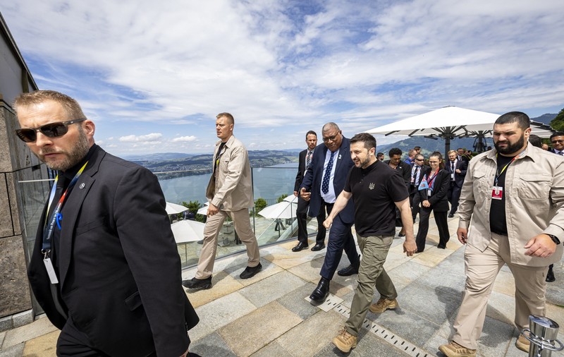 Incident în apropiere de Conferința de Pace de la Bürgenstock, făcut public la aproape o lună: „Deodată s-a tras un foc!”