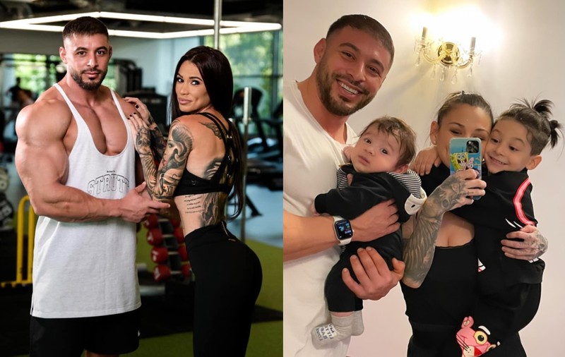 Roxana Vancea a spus cum se înțelege cu fosta iubită a soțului ei: „Pe Milan îl împărțim, iar el mi-a spus «mamă» încă din primul an”