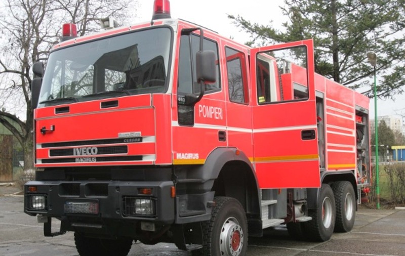 Un bărbat a ars de viu în propria casă