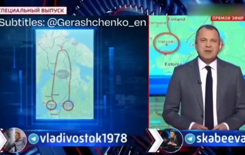Harta „nerușinată” care a încurcat Kremlinul, după ce Finlanda lăsase deschisă o singură graniță cu Rusia | VIDEO