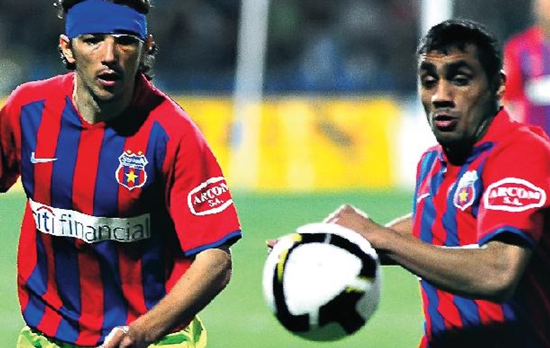 Steaua în picaj! ”Roş-albaştrii” au pierdut la Târgu Jiu cu 2-0