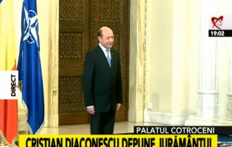 Astăzi e ziua în care Băsescu va avea o "intervenţie" cu românii