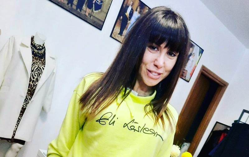 Denise Rifai, pentru prima oară în postura de model: „Este o provocare”. Cum a arătat prezentatoarea pe podium