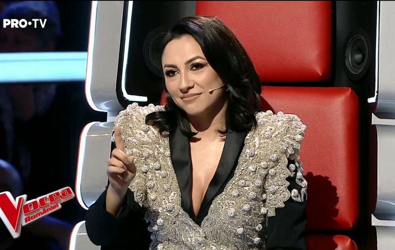 VIDEO | Andra, laude la adresa unei concurente: "Tu ești Vocea României!"