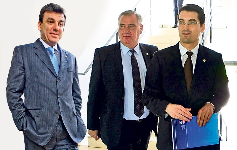 Daniel Prodan îi transmite lui Gheorghe Chivorchian: «Când taurii se bat, viţeii stau şi se uită»