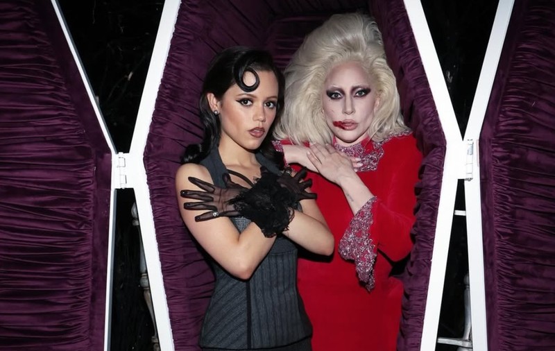 Lady Gaga, apariție spectaculoasă în „Wednesday”. Ce rol joacă artista în serialul Netflix