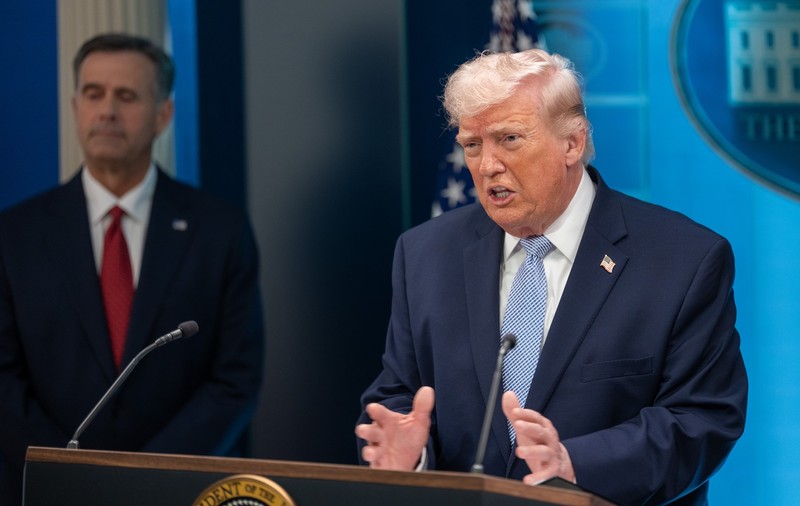 Prima reacție a lui Donald Trump în legătură cu vizita directorului CIA la Moscova: „Vrem ca războiul să se termine”