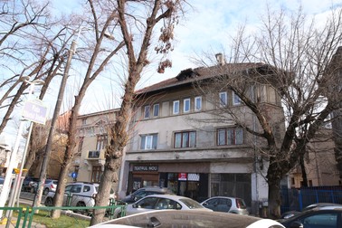Imobilul din strada Piața Sfântul Ștefan nr. 8, sector 2, București FOTO: Dumitru Angelescu