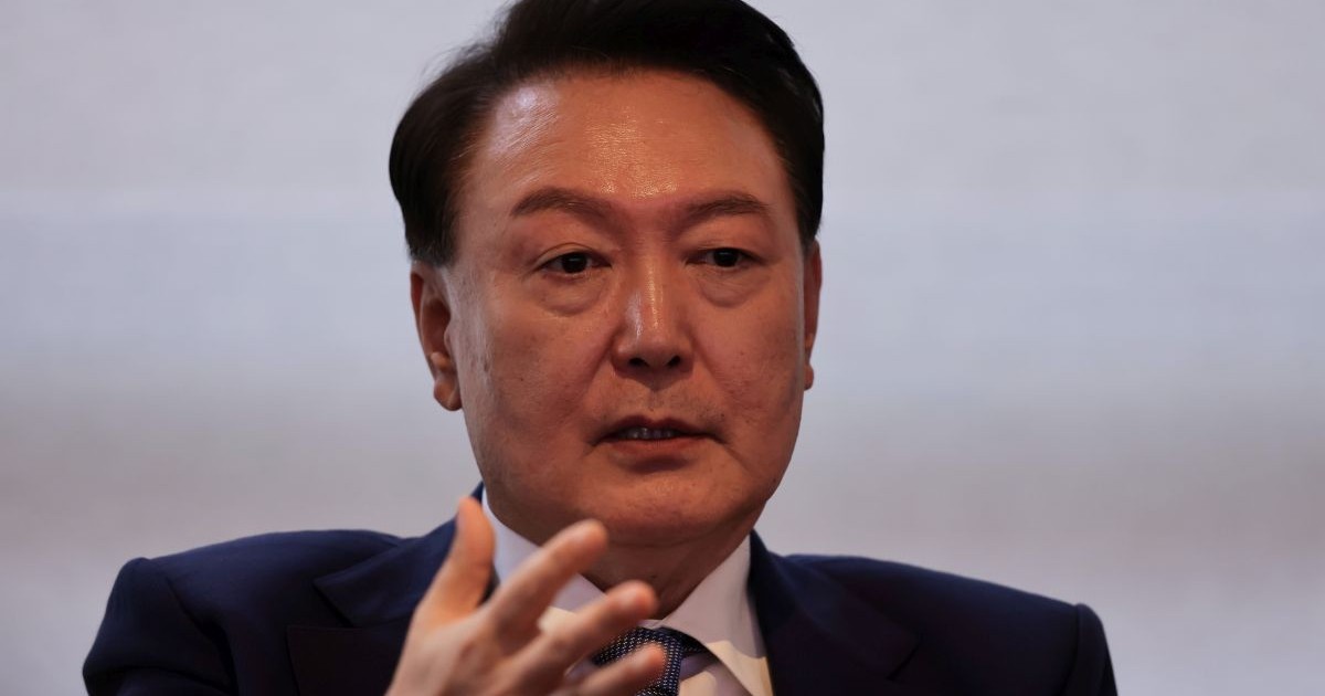 Yoon Suk Yeol, participă la o sesiune de lucru în cadrul Summitului G20 de la Rio de Janeiro 2024, la Muzeul de Arte Moderne, pe 19 noiembrie 2024, la Rio de Janeiro, Brazilia