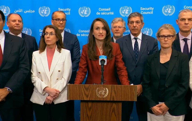 Oana Țoiu a cerut ONU să se ocupe de agresiunea neprovocată a Moscovei în România: „Avertizăm Rusia că liniile noastre de securitate nu pot fi mutate”