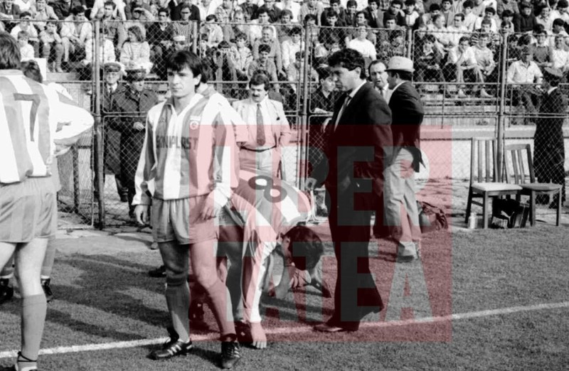 Mircea Lucescu a antrenat marea echipă a lui Dinamo de la finalul anilor '80