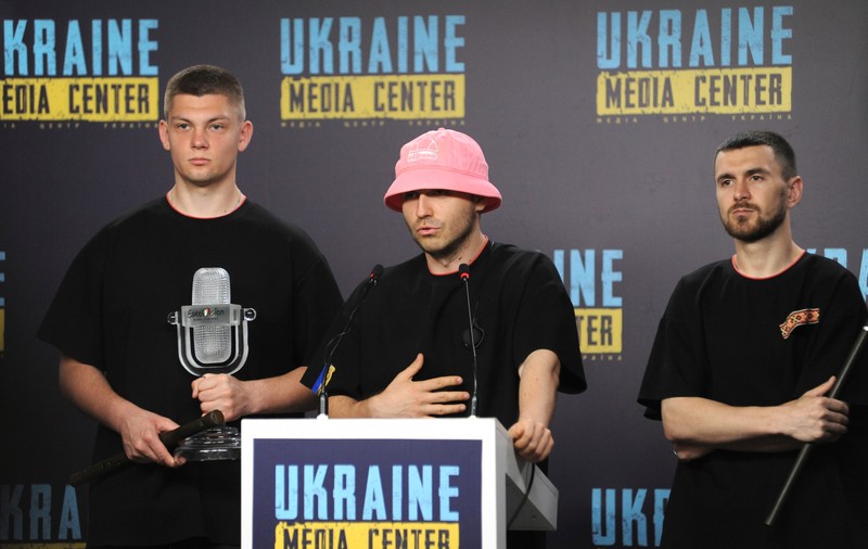 Zeci de copii ucraineni au primit numele „Stefania” după victoria trupei Kalush Orchestra la Eurovision