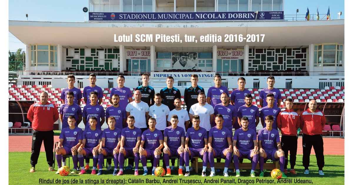 SCM Pitești și Metaloglobus au promovat deja în Liga 2. Artizanii rezultatelor: antrenorii Nicolae Dică și Bogdan Vintilă