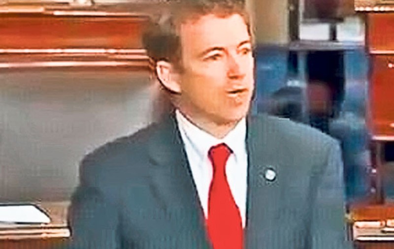 Le-a pus răbdarea la încercare! Un senator american a ţinut un discurs de 13 ore! VIDEO