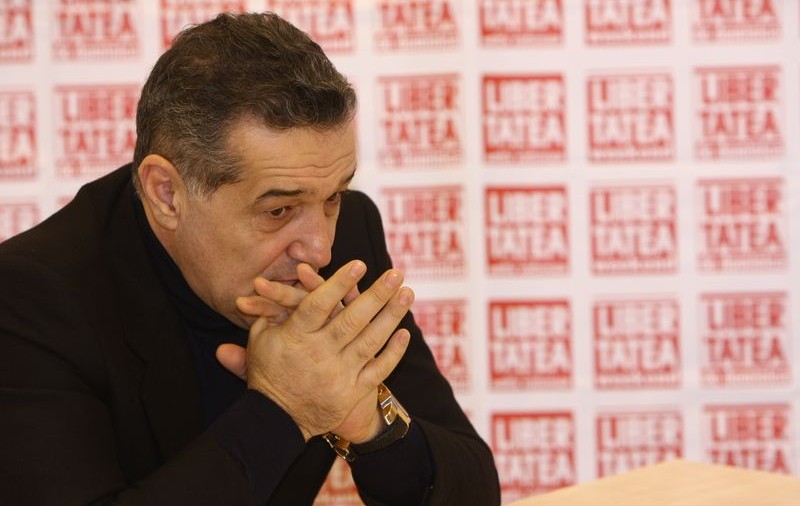 Gigi Becali: "Hoţii au crezut că găsesc banii de pe bilete" 