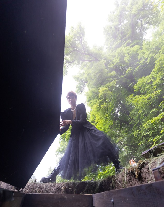 Cu ce a plecat acasă Ana Ularu de la filmările pentru „Trădătorii”: „Era o bucurie să vin în tricouașul meu alb și bluguții mei banali și să se devin contesă”