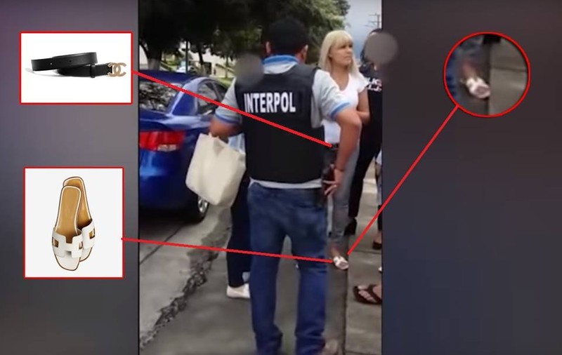 Elena Udrea, ținută de 1.500 de euro în momentul arestării. Cureaua - cel mai scump accesoriu