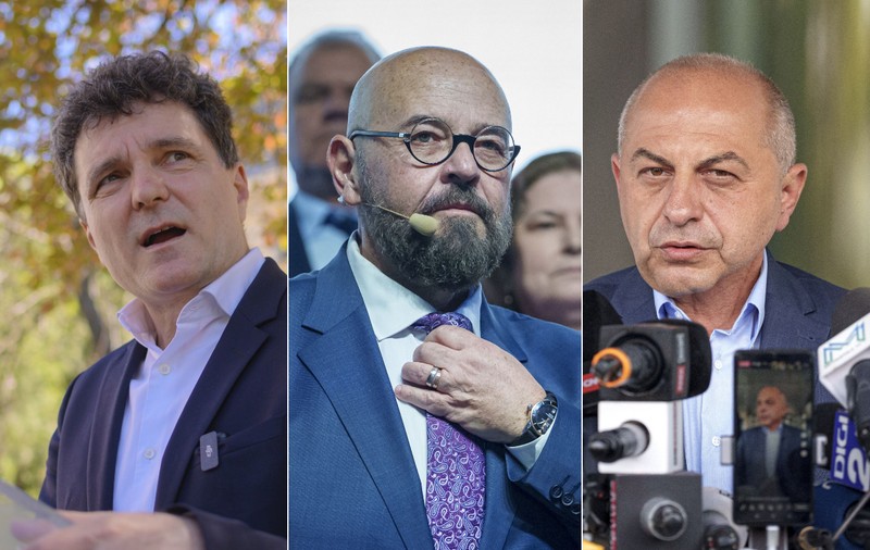 Sondaj: Nicușor Dan, pe primul loc într-o cercetare comandată de el, în lupta pentru Primăria București. Ce partide ar lua cele mai multe voturi pentru Consiliul General