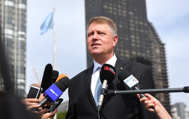 Președintele Iohannis a decis să își anuleze vizita oficială în Ucraina, după scandalul adoptării legii educaţiei