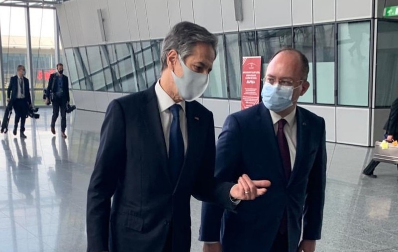 Ministrul Bogdan Aurescu l-a invitat pe secretarul de stat al SUA Antony Blinken să viziteze România