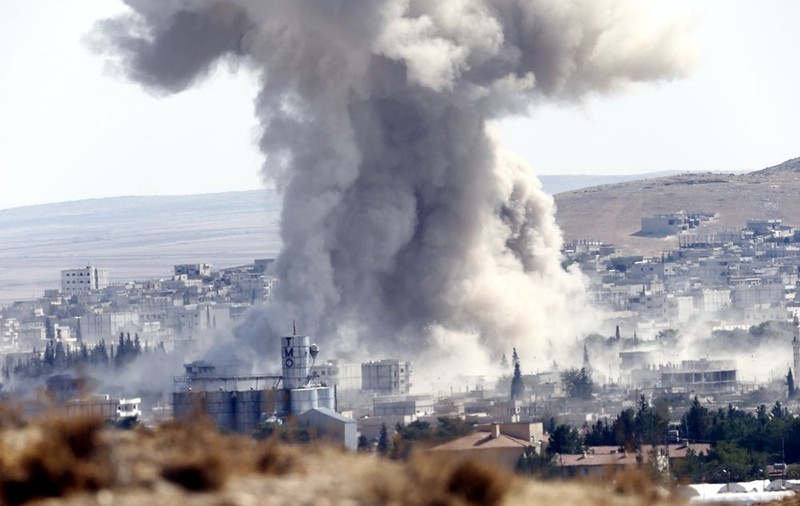 Spital din Siria, bombarbat. 14 oameni au murit